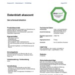 Techn.Merkblatt akascent