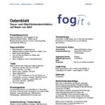 fog-it Q, AFNOR, Vernebelung