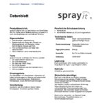 Spray-it Q, Desinfektionsmittel, VAH