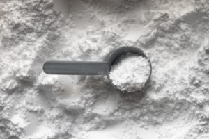 AOX100 solid additive for process water treatment